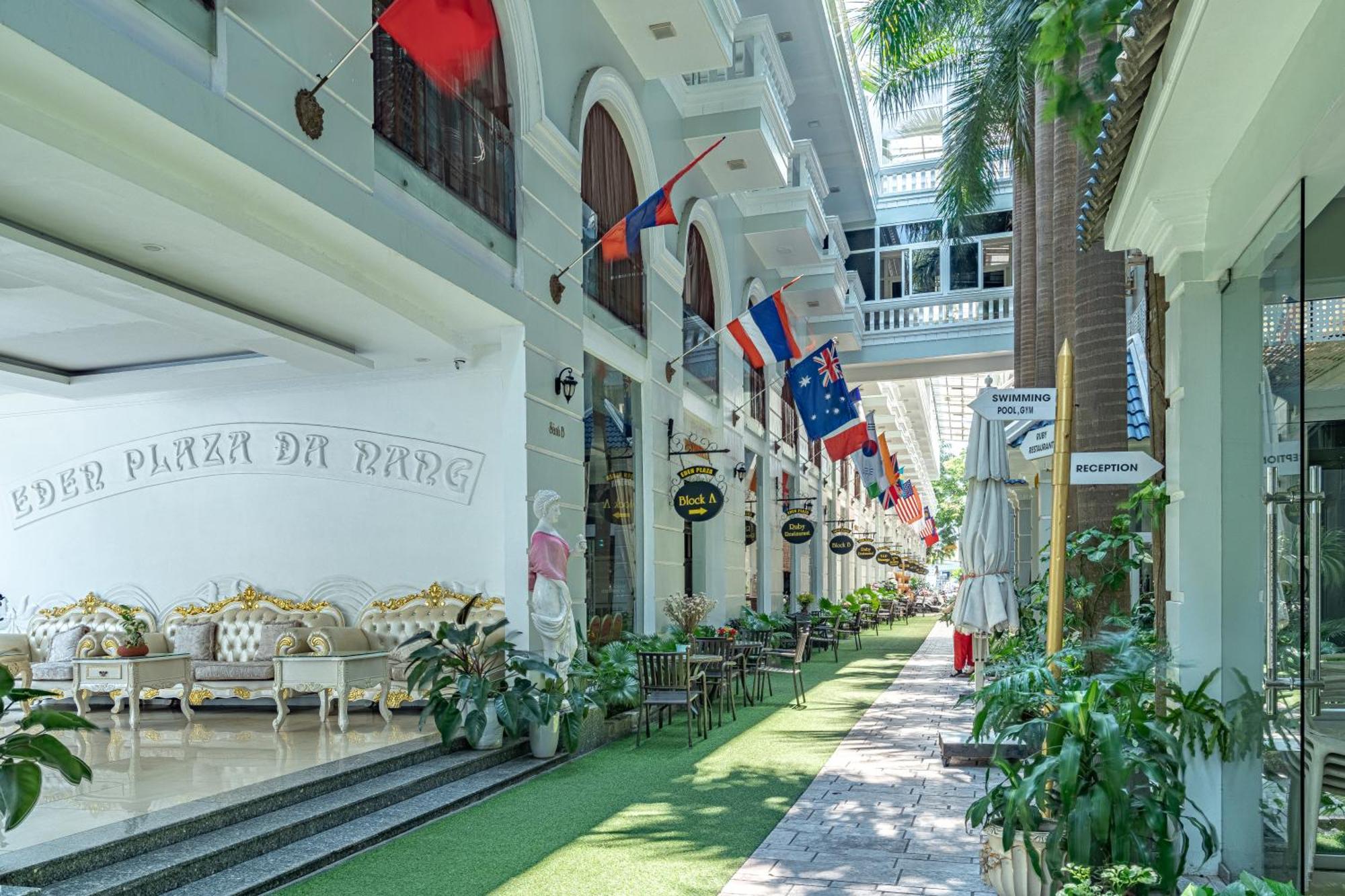 Eden Plaza Da Nang Hotel Exterior photo